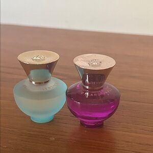 Versace mini perfume duo